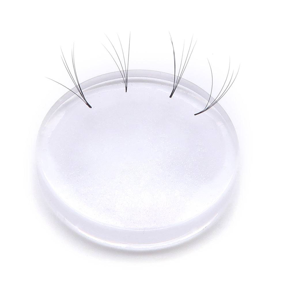 VIP Drop Dot sticky silicone pad for easy fan eyelash extension application