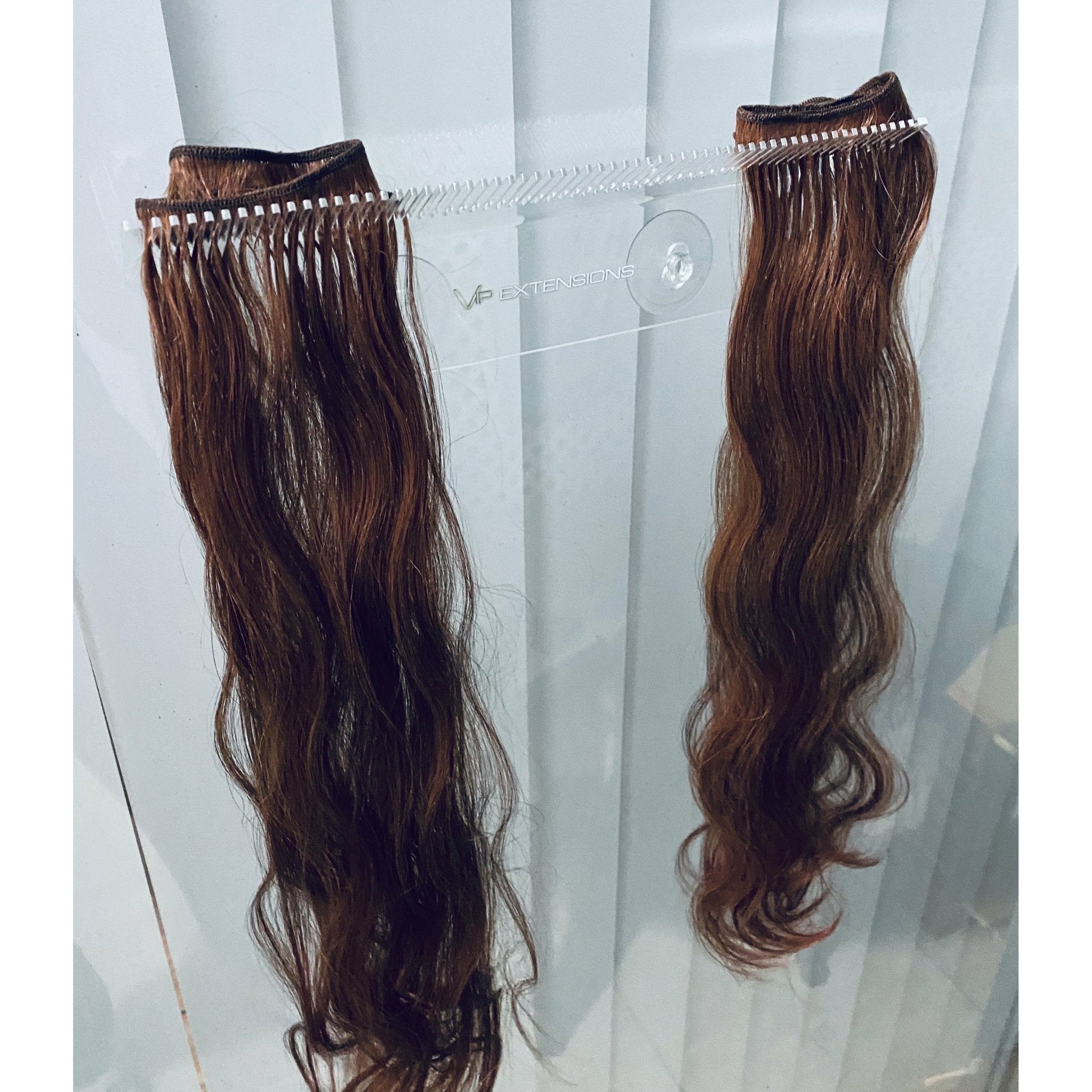 Clear Acrylic Hair Extension Holder Display Stand 12-15 Inches