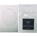 VIP Collection transparent silicone eyelash patch for professional extension application.