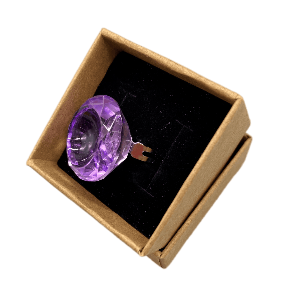 Crystal Glue Ring for Eyelash Extensions Professional Tool