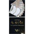 VIP Collection white and silver hydrogel eye patches for professional lash extensions