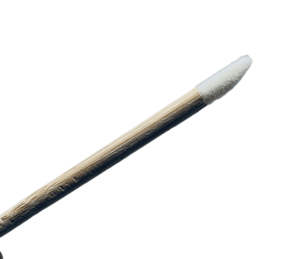 Eco-Friendly Bamboo Lip & Eyelash Brushes - 50 Disposable Sticks