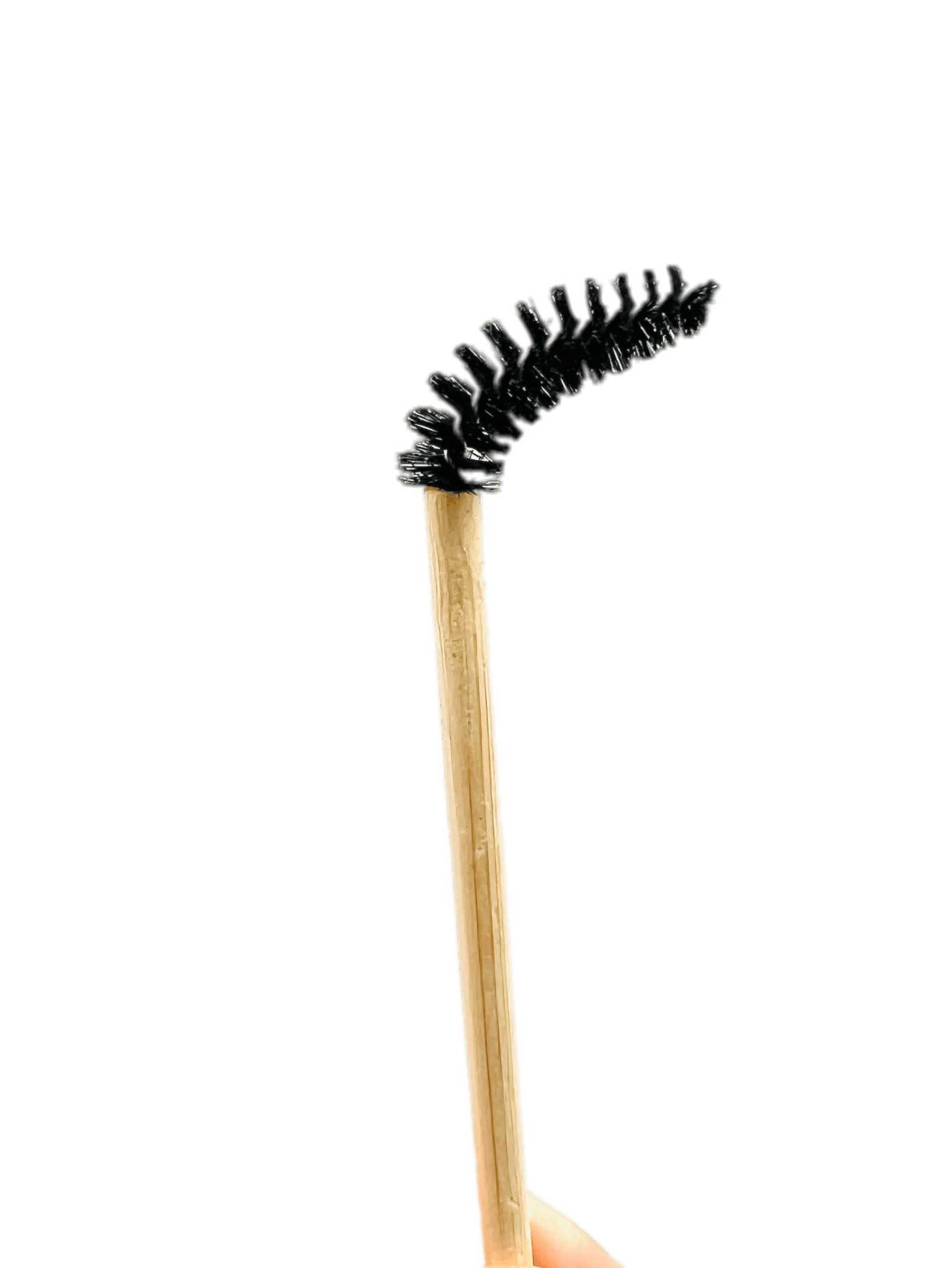 Eco-Friendly Bamboo Mascara Wands - 50pc Disposable Eyelash Set