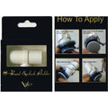 White VIP O-Band Eyelash Extension Holder and Grafting Tool