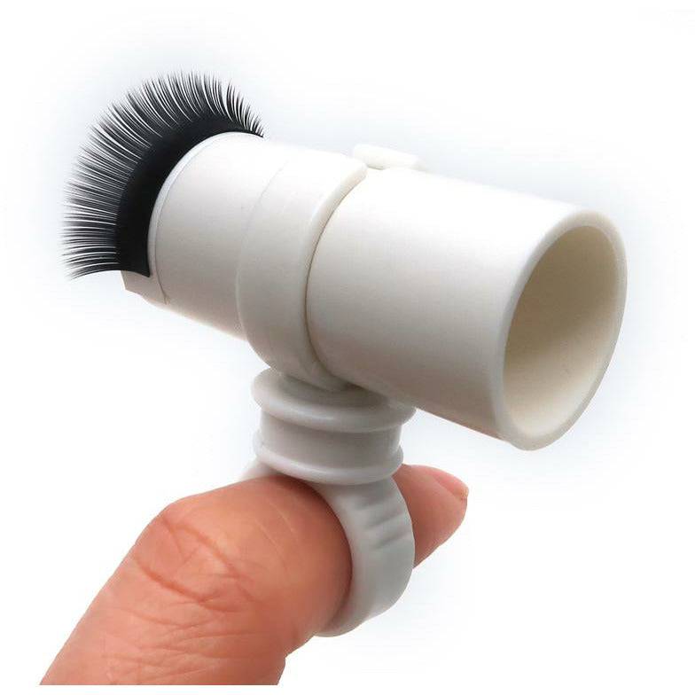 O-Band Eyelash Extension Holder and Grafting Separator Tool