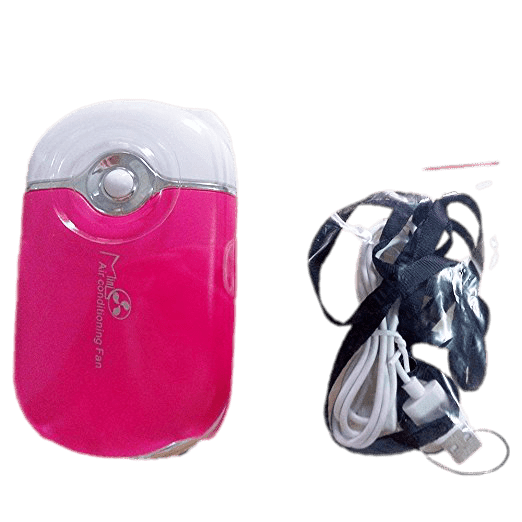 Portable USB Mini Cooling Fan for Eyelash Extensions & Personal Use