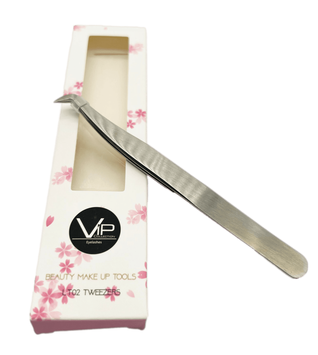 VIP Eyelash Extension Tweezers - Professional Precision Tool