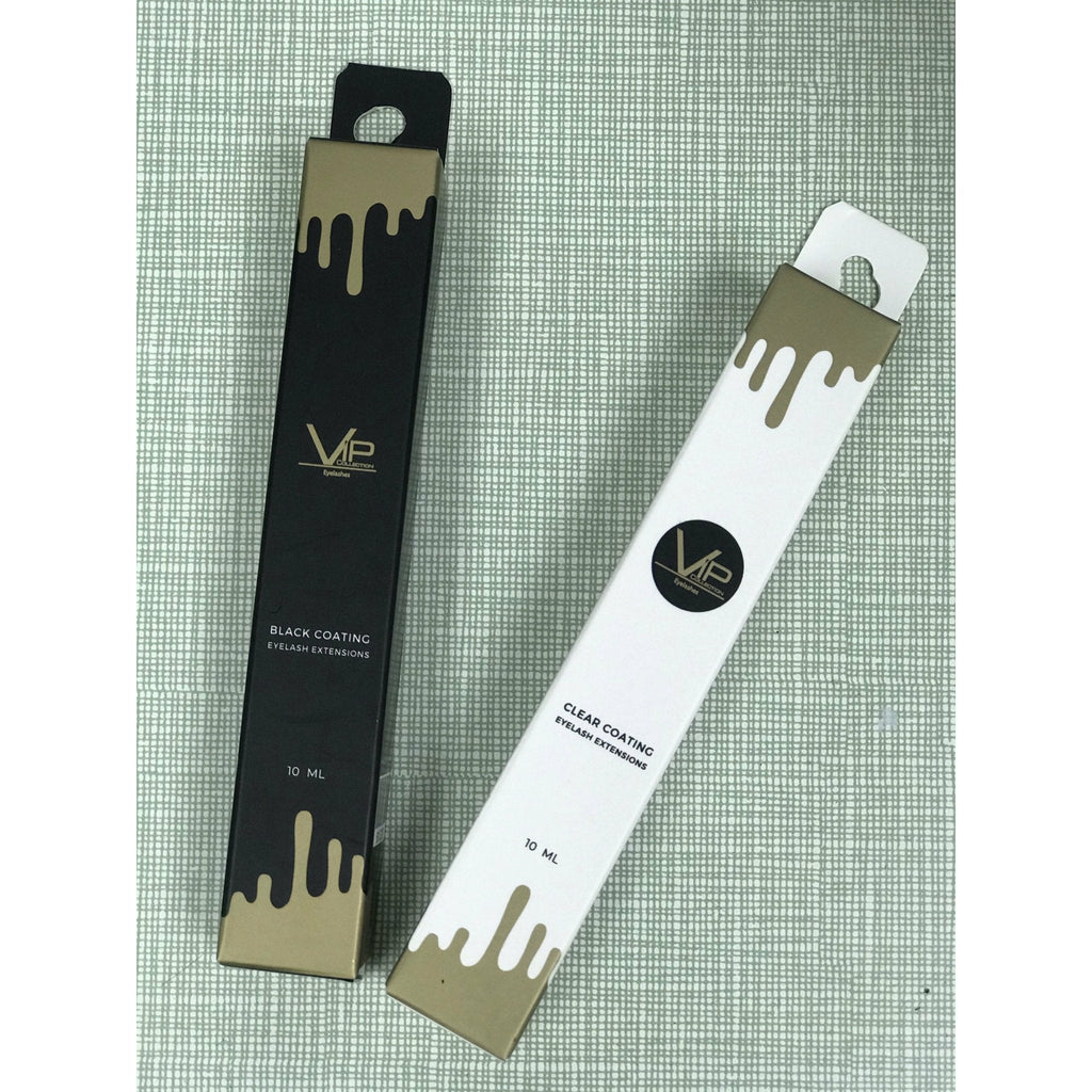 Eyelash Extension Coating Mascara - Clear & Black 10ml