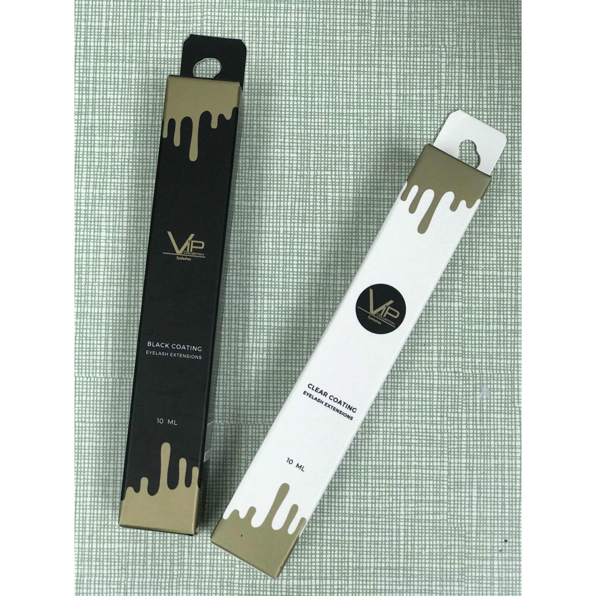 Eyelash Extension Coating Mascara - Clear & Black 10ml