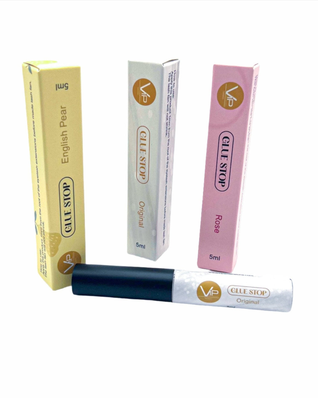 VIP Eyelash Glue Stop Line bottle for professional eyelash extension precision