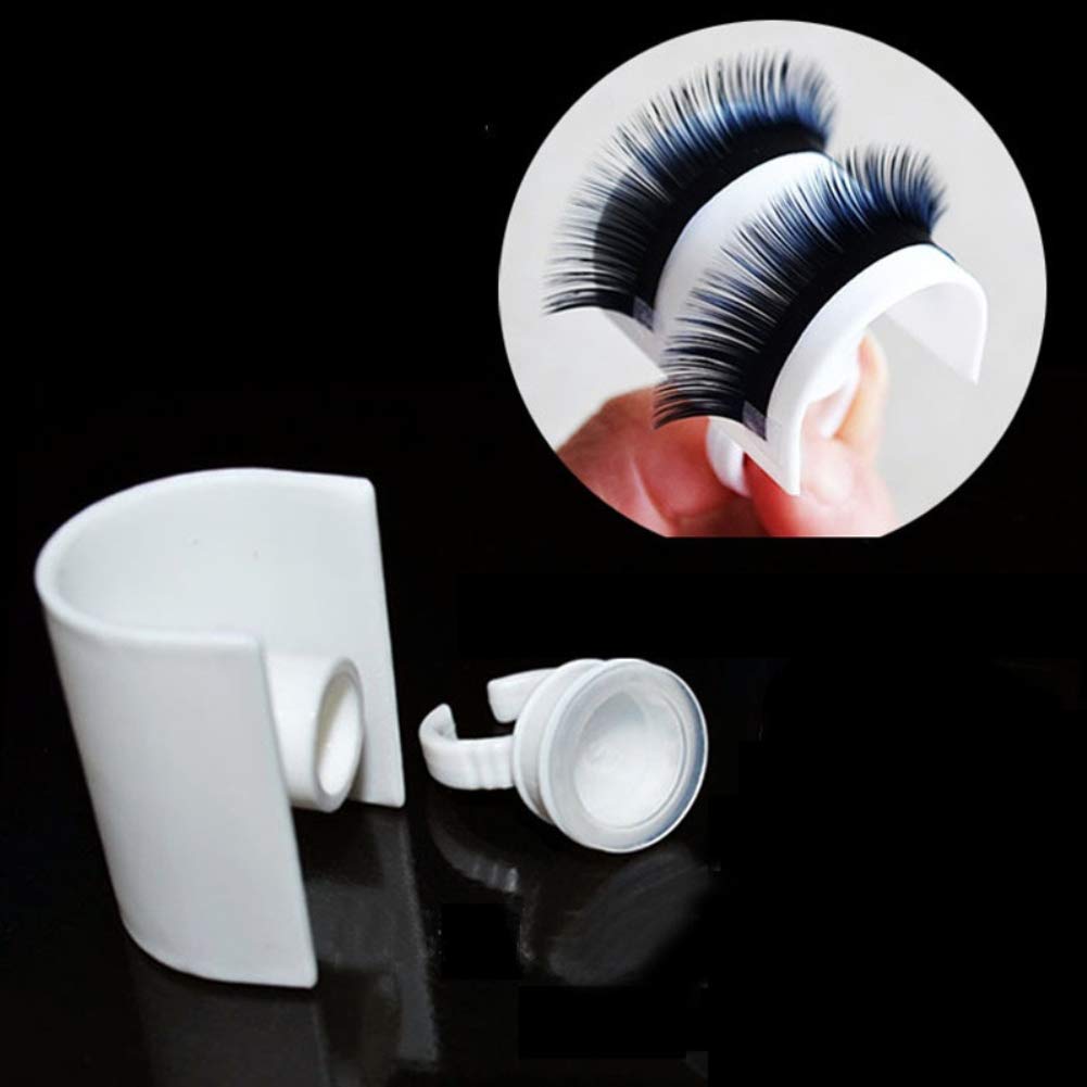 Eyelash Extension Pallet Set for Professional Lash Application