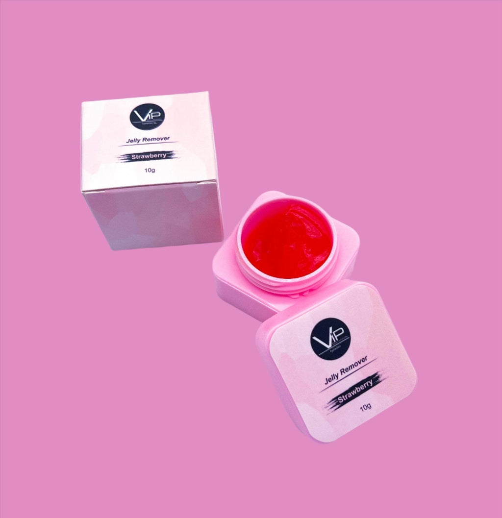 Eyelash Extension Jelly Remover 10g - Gentle Gel Formula for Lashes