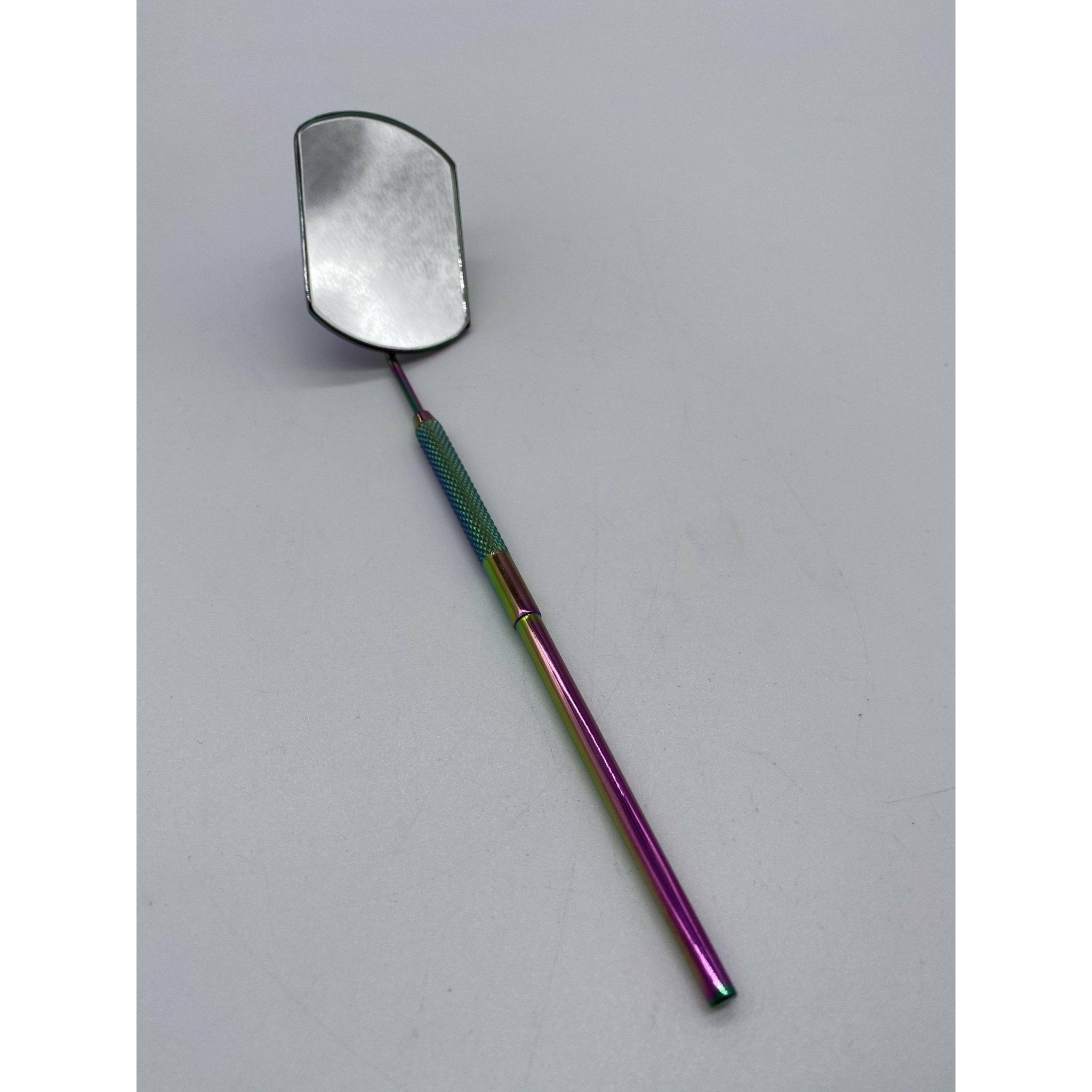 Titanium Eyelash Mirror for Professional Lash Extension Application