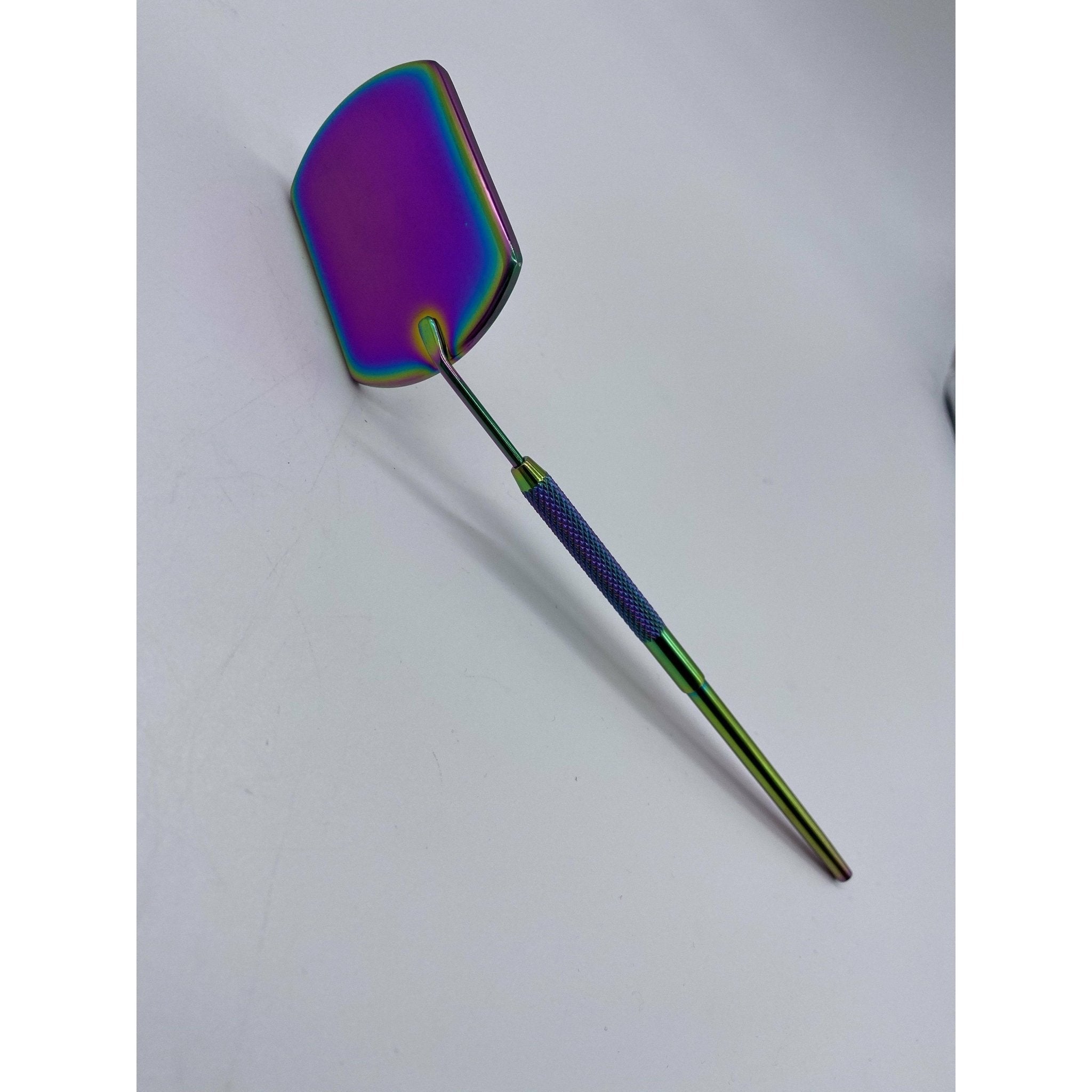 Titanium Eyelash Mirror for Professional Lash Extension Application