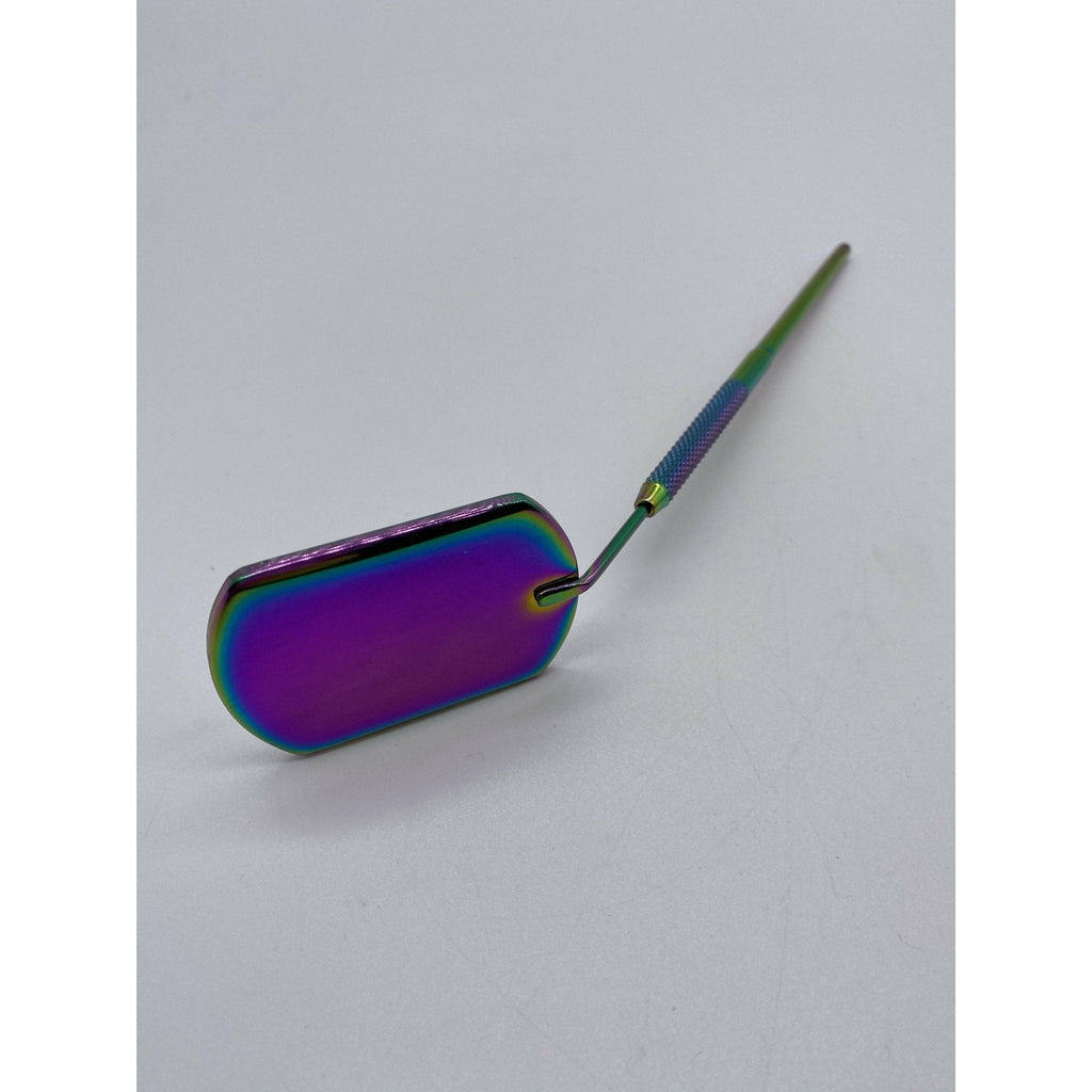 Titanium Eyelash Mirror for Professional Lash Extension Application