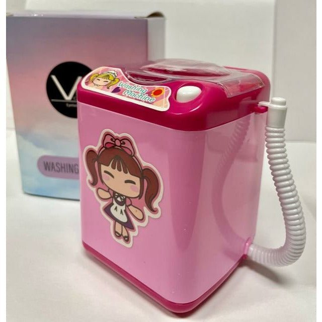 VIP Eyelash Washing Machine, a compact device for deep cleaning lash extensions