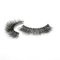 3D Faux Mink Strip Lashes with Clear Invisible Band