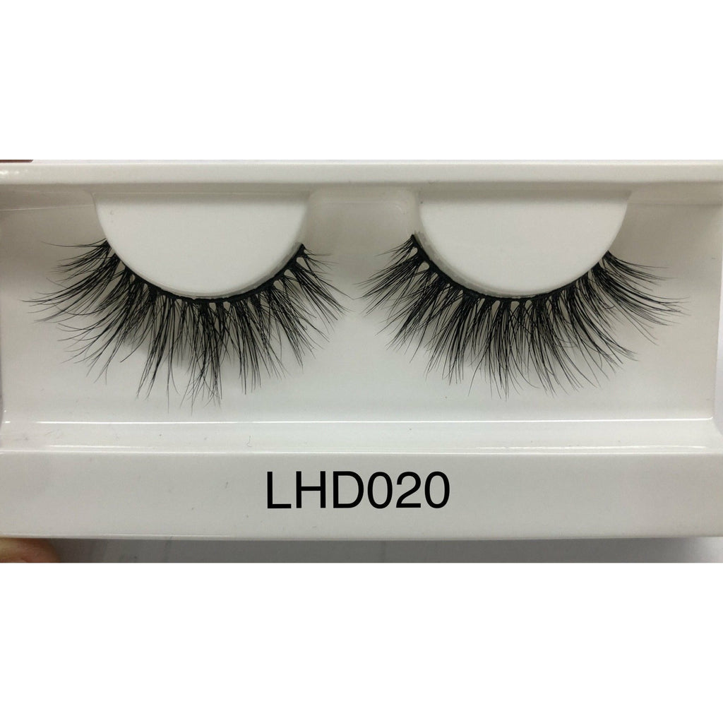 3D Real Mink Fur False Eyelashes for Natural Dramatic Eye Volume