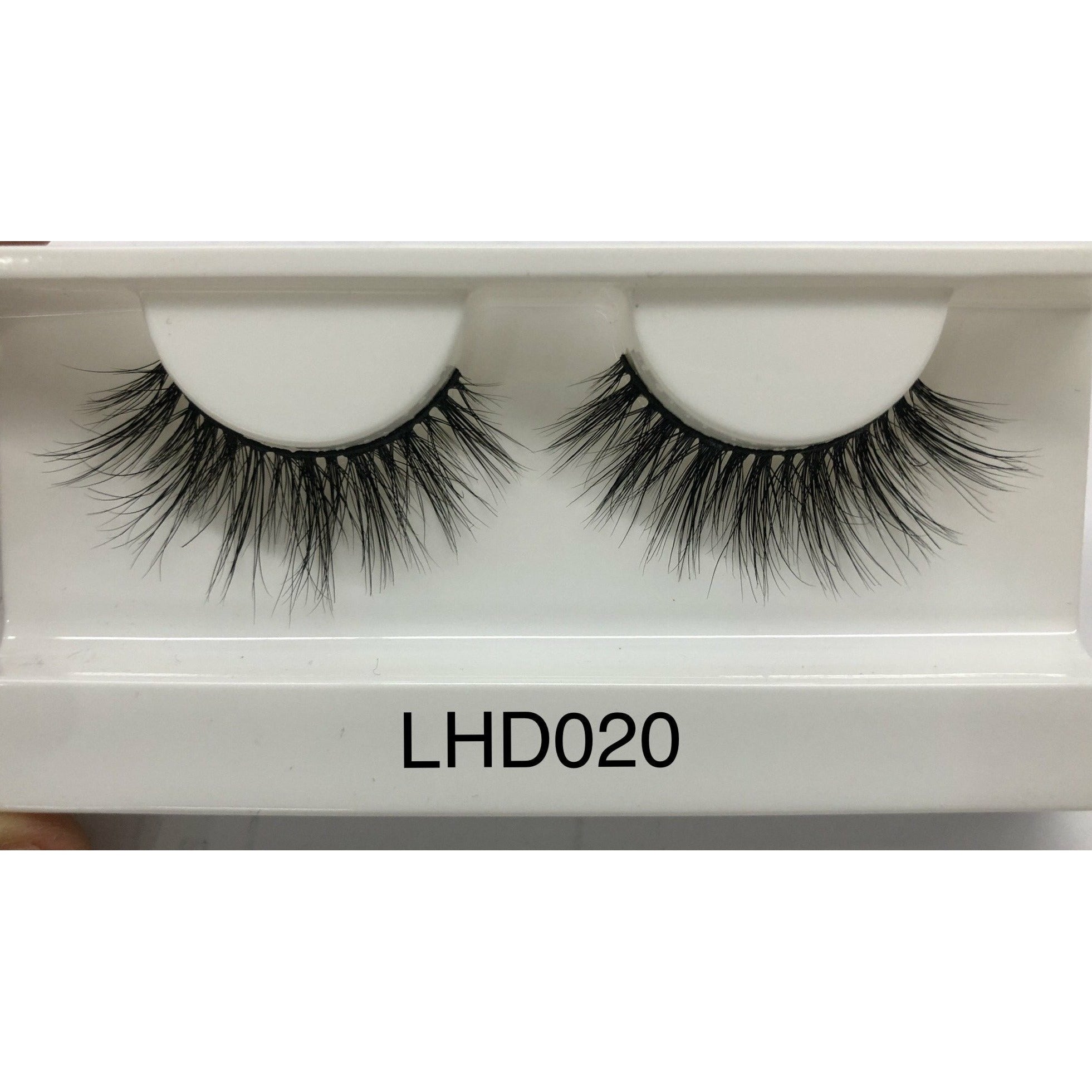 3D Real Mink Fur False Eyelashes for Natural Dramatic Eye Volume
