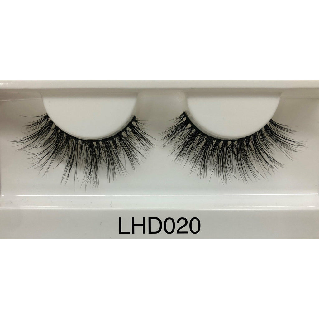 3D Real Mink Fur False Eyelashes for Natural Dramatic Eye Volume