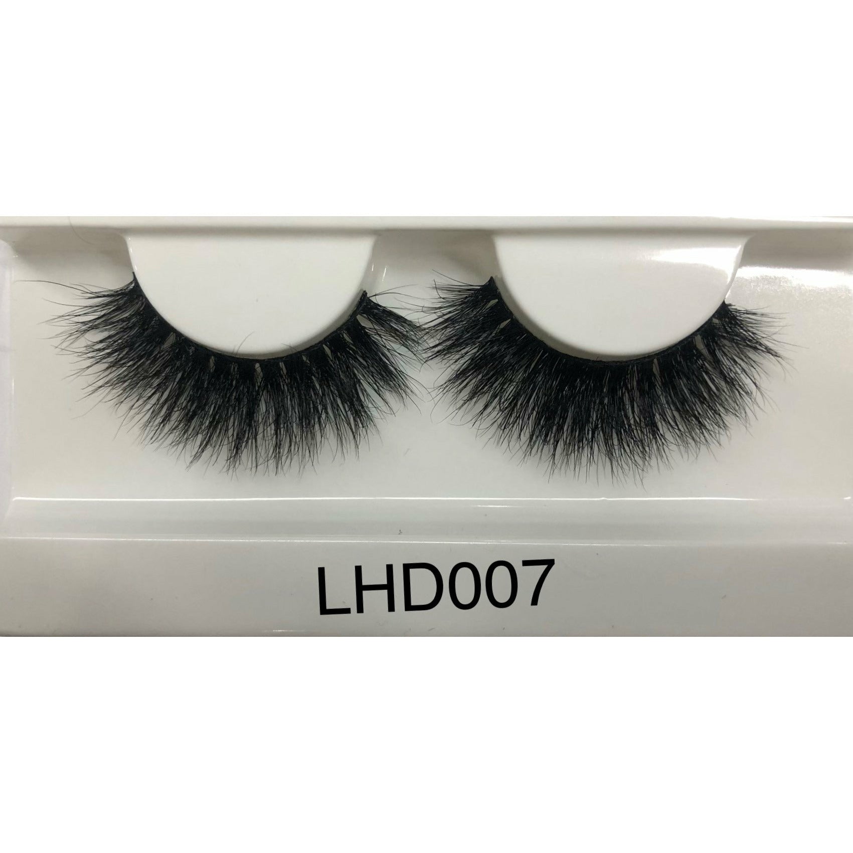 3D Real Mink Fur False Eyelashes for Natural Dramatic Eye Volume