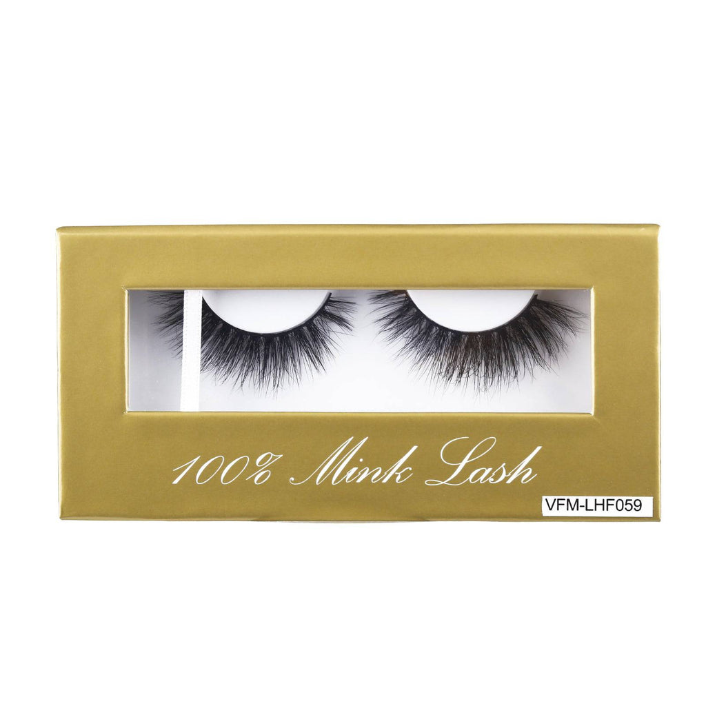 3D Real Mink Fur False Eyelashes for Natural Dramatic Eye Volume
