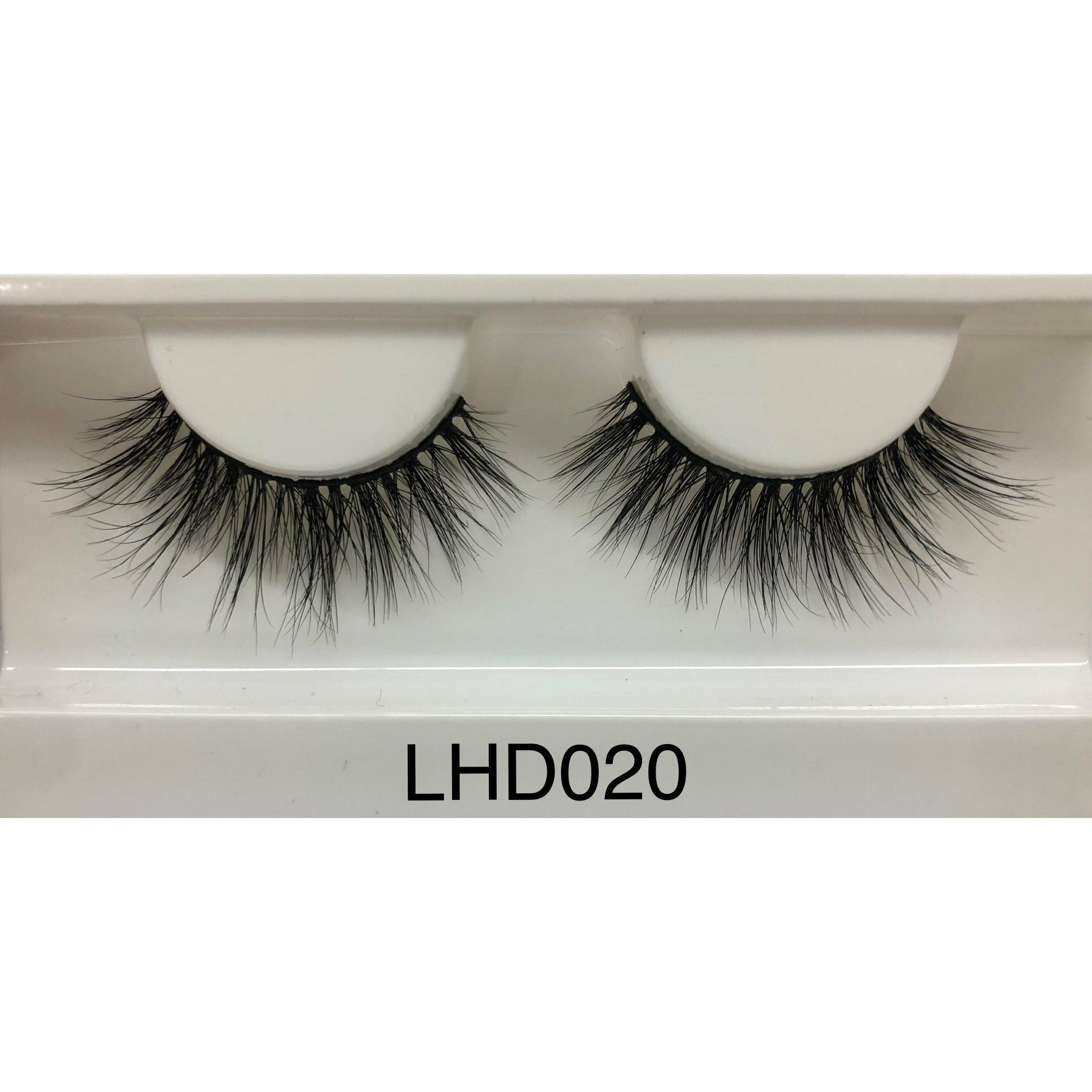 3D Real Mink Fur False Eyelashes for Natural Dramatic Eye Volume
