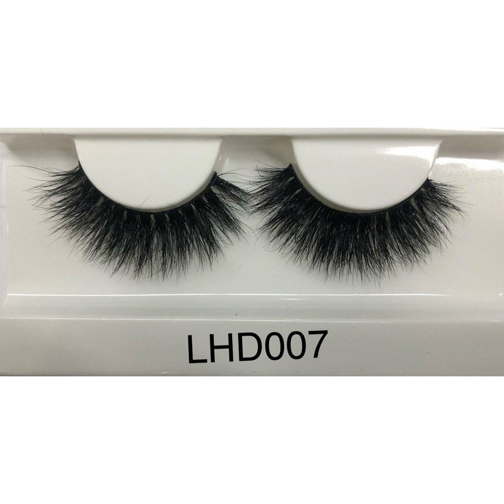 3D Real Mink Fur False Eyelashes for Natural Dramatic Eye Volume