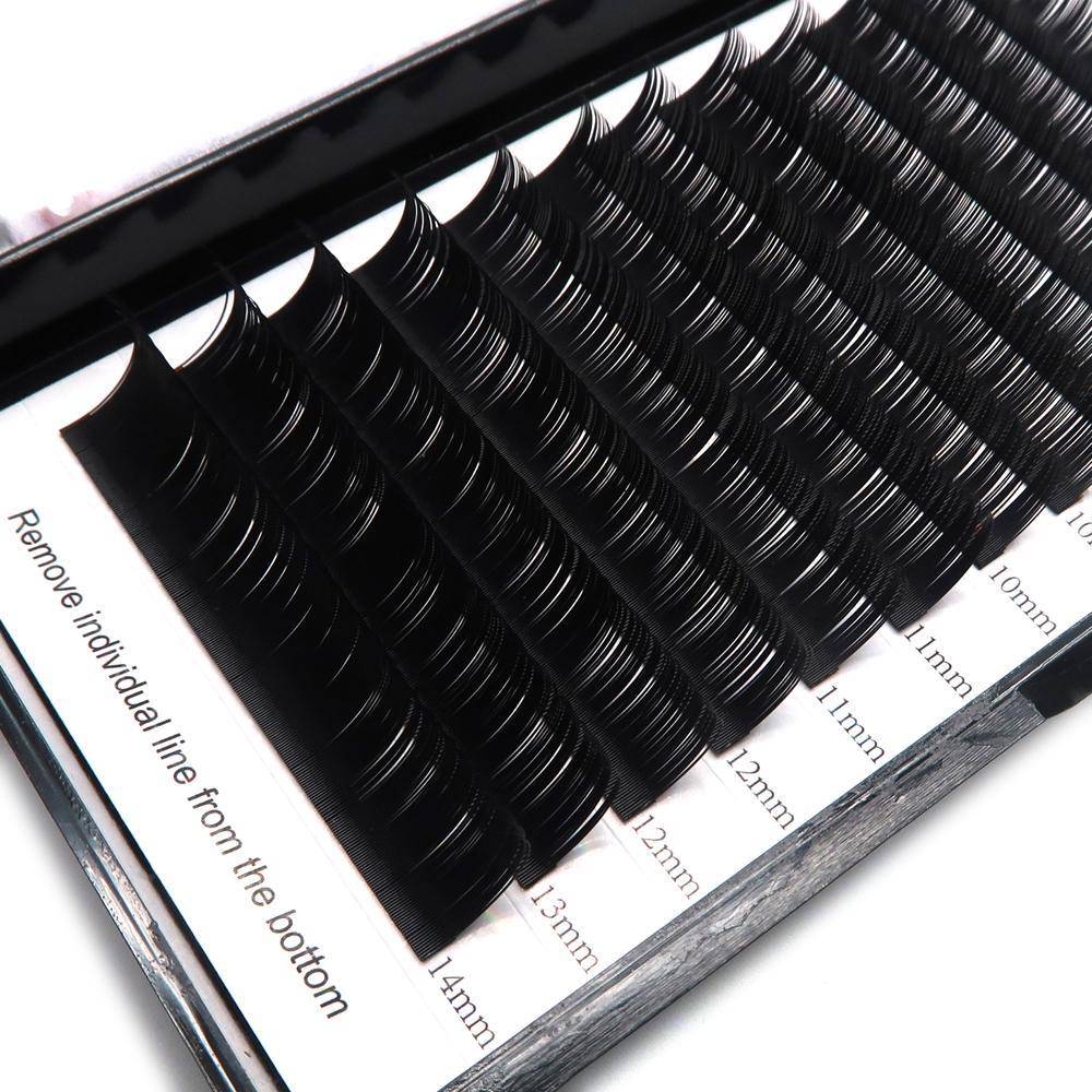 Faux Mink Individual Lash Extensions 12 Lines 0.15mm C Curl