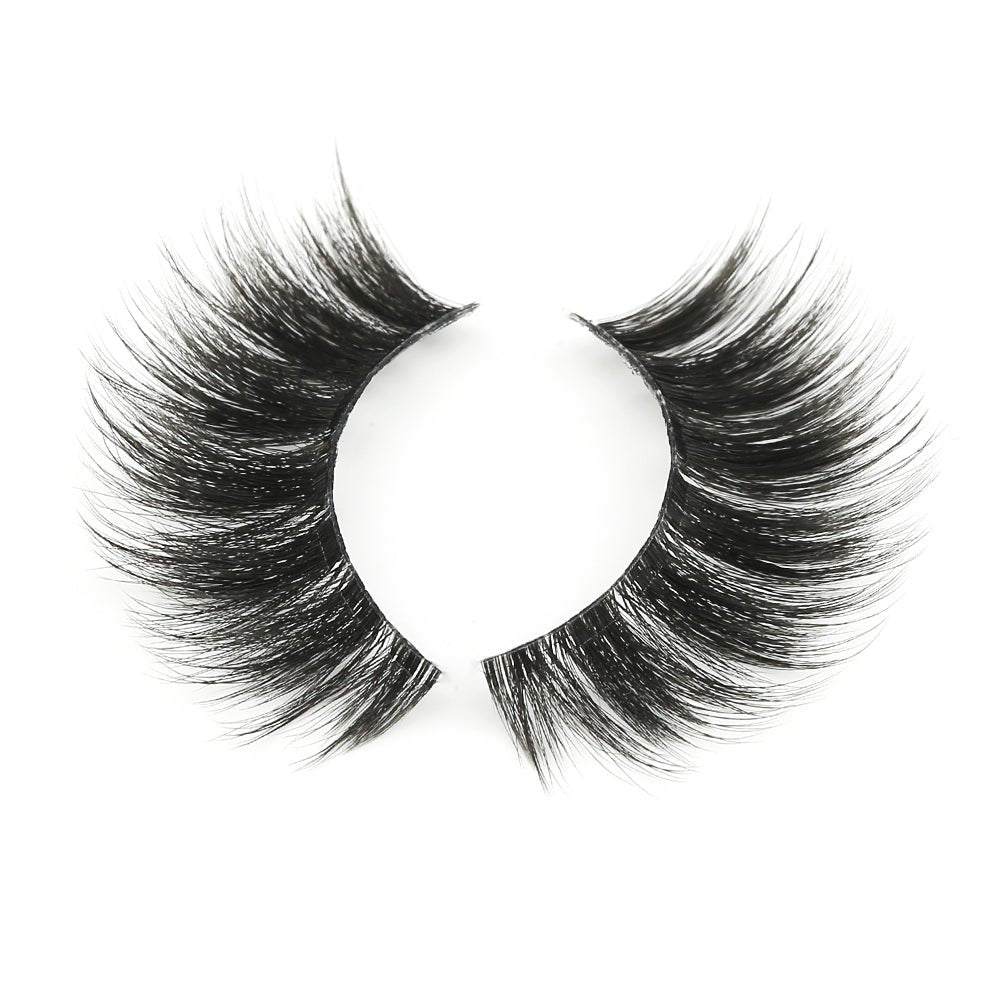 VIP Eyelashes Feather Feel Dramatic Black False Lashes