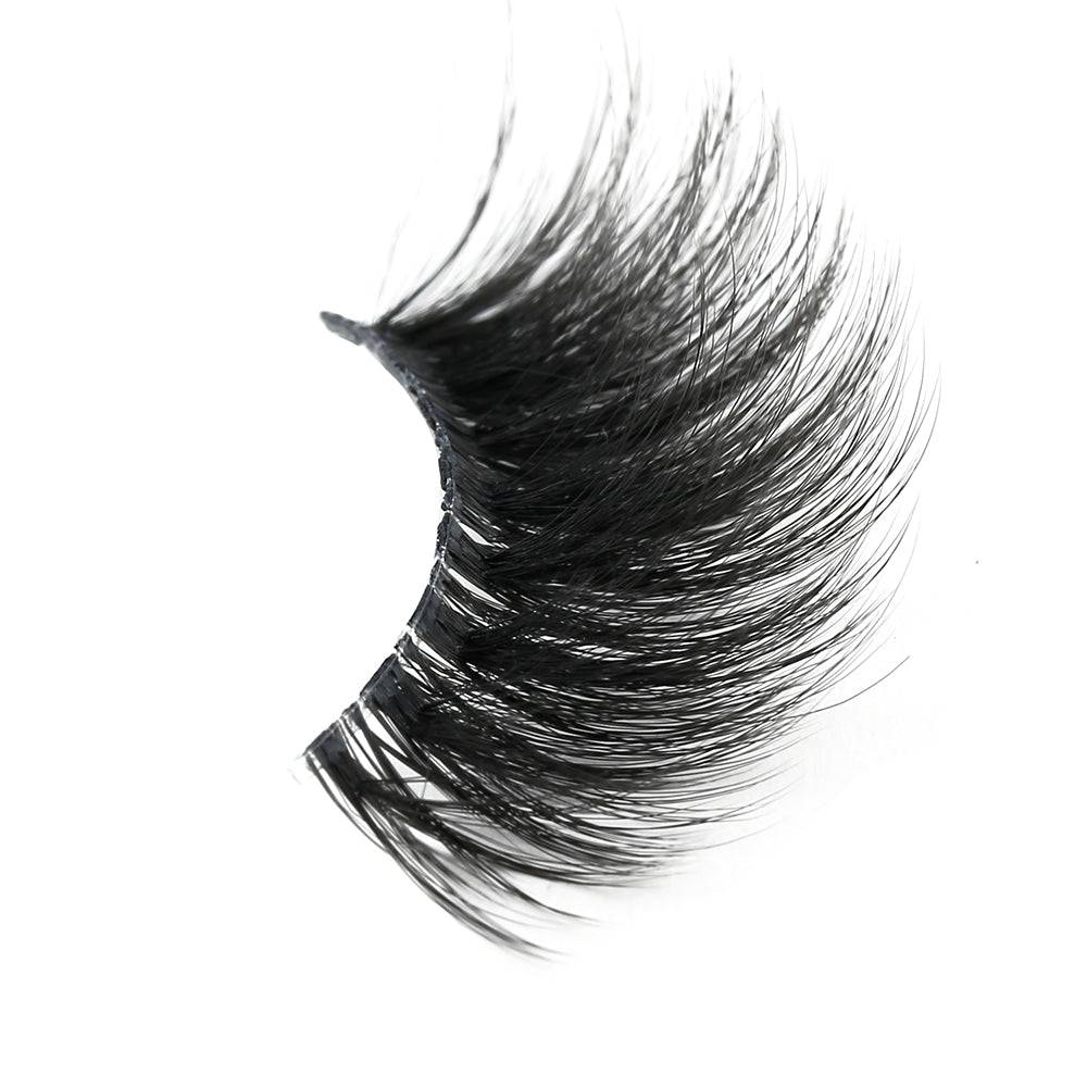 VIP Eyelashes Feather Feel Dramatic Black False Lashes