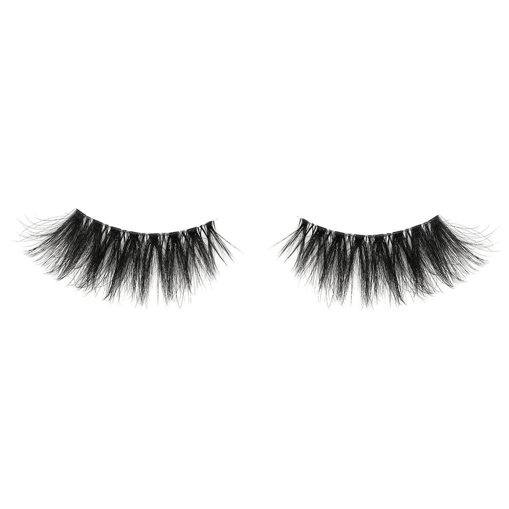 VIP Eyelashes Feather Feel Dramatic Black False Lashes