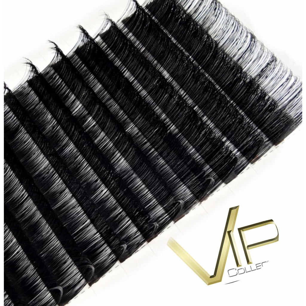 Natural Lash C Curl Extensions - 6 Lines
