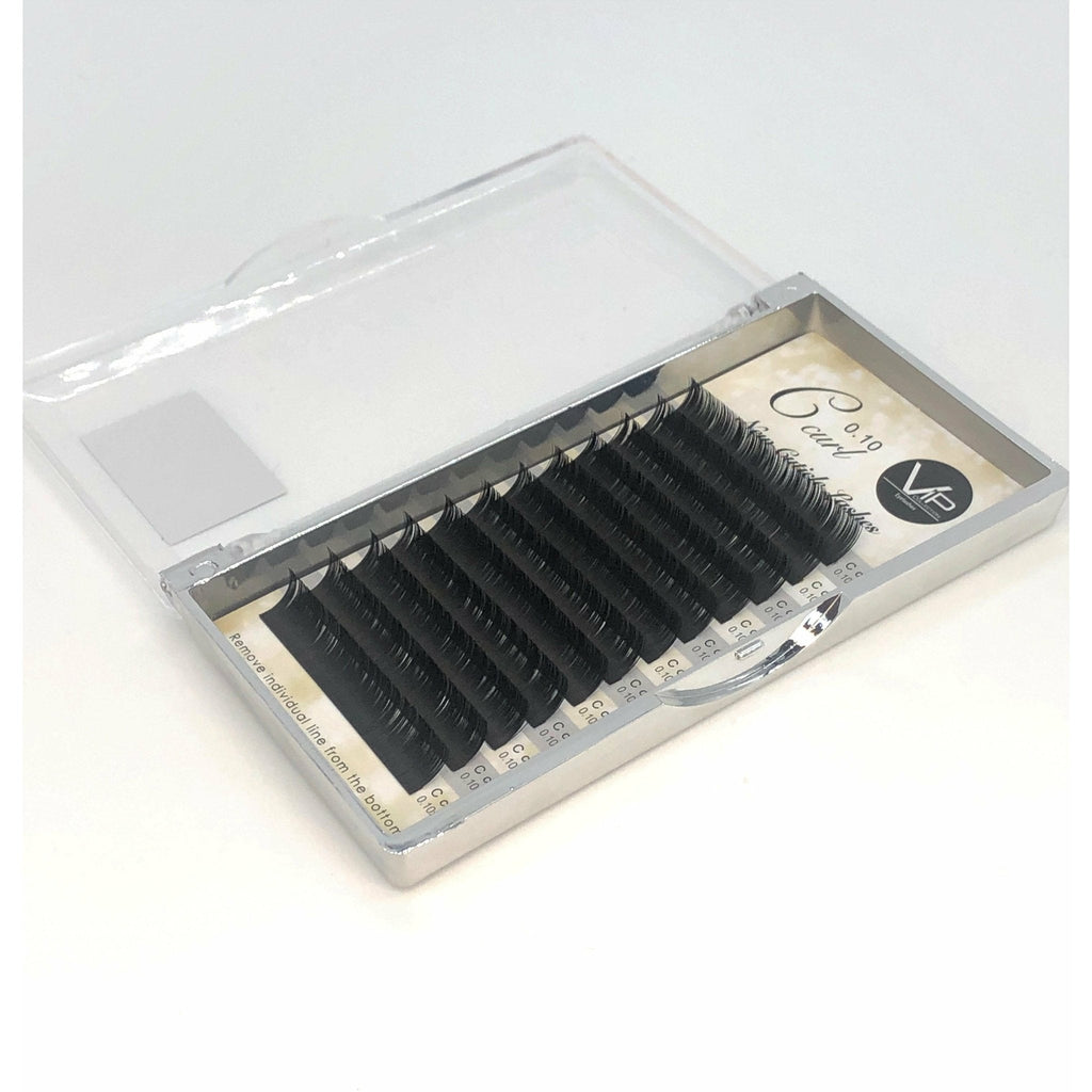 VIP Collection New Cuticle Lash Extension 12 Lines Black