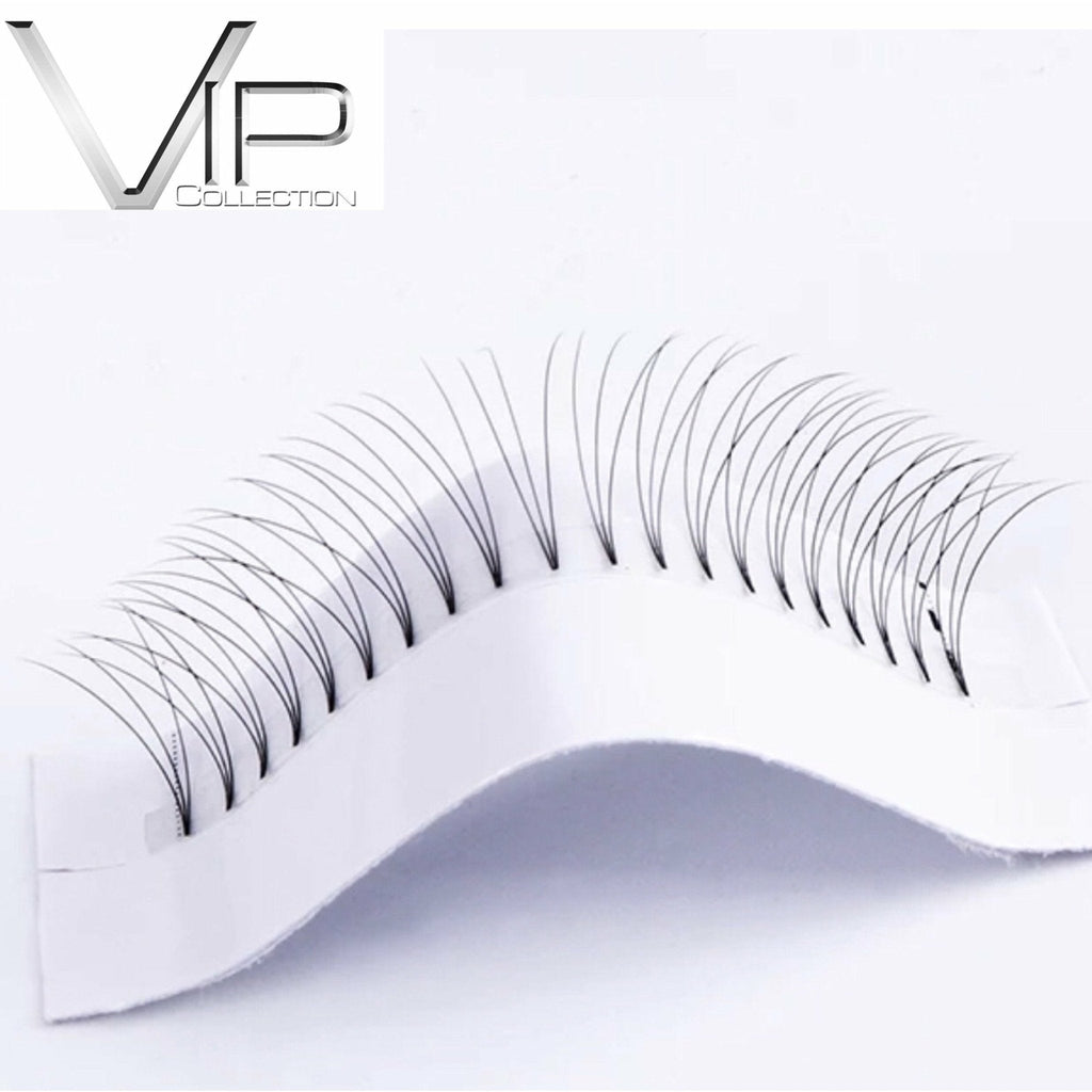 6D Pre Fanned Lash Extensions C Curl 0.07mm Volume Lashes Black