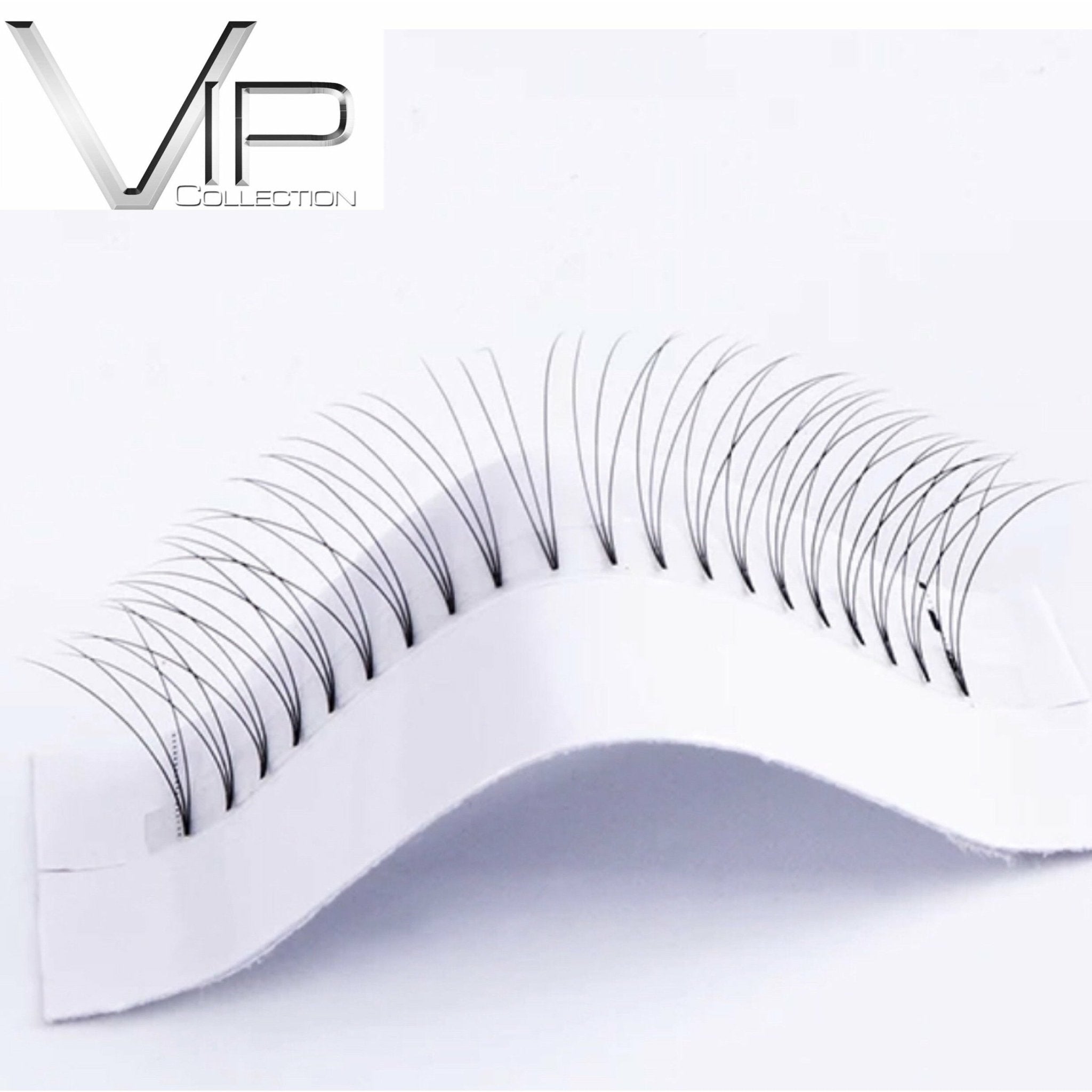 6D Pre Fanned Lash Extensions C Curl 0.07mm Volume Lashes Black