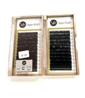 Super Flat Eyelash Extensions 0.15mm C Curl Mix 8-18mm Tray