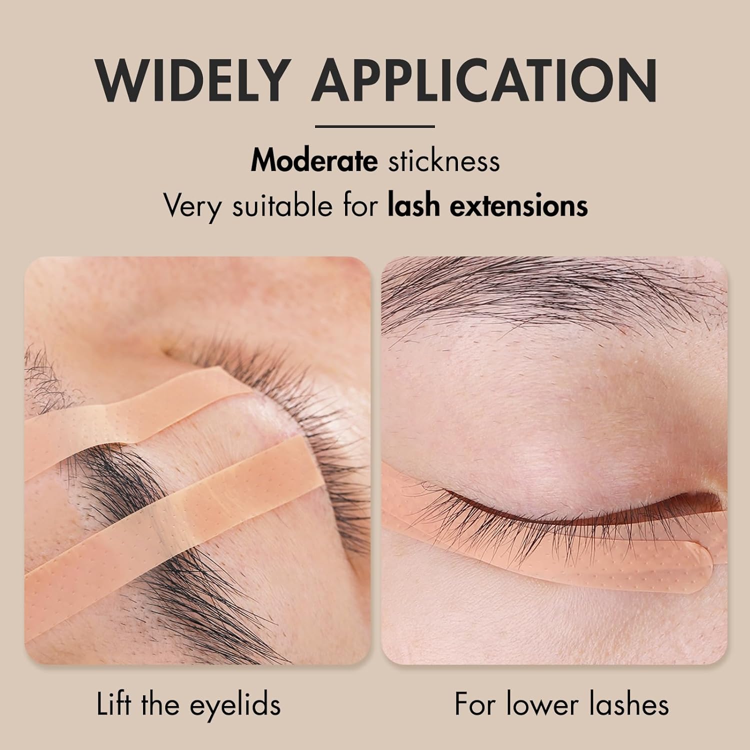 Professional Eyelid Lift Tape Strips, 120 Count