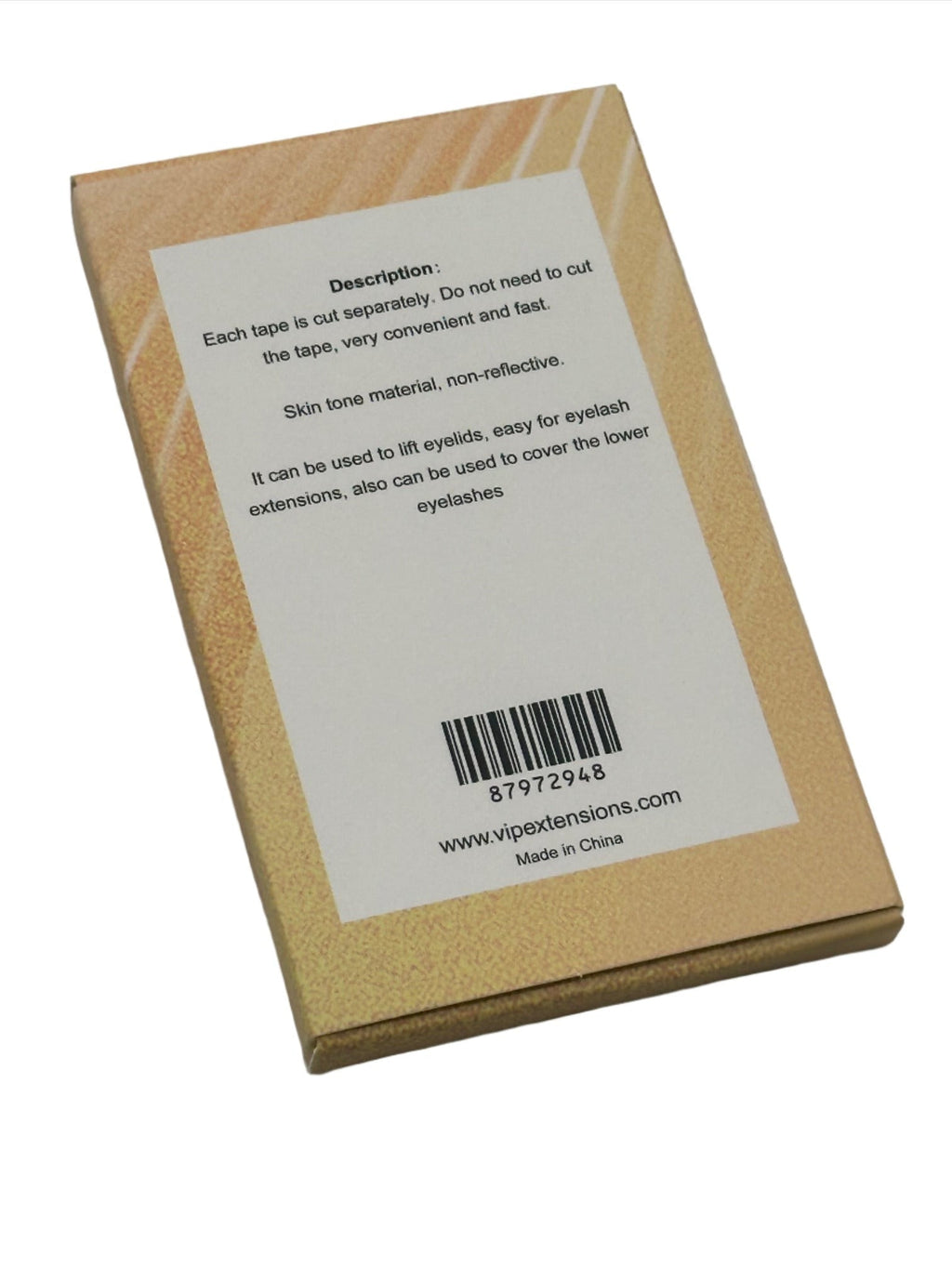 Professional Eyelid Lift Tape Strips, 120 Count