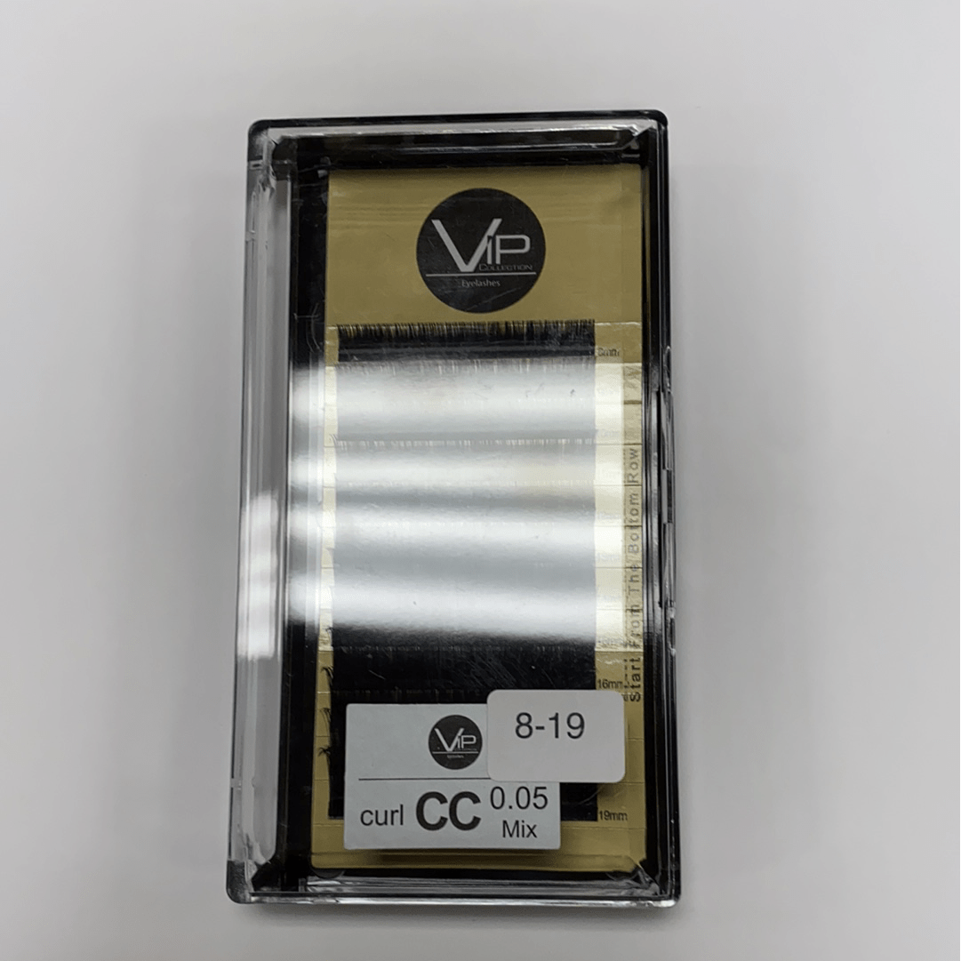 VIP Faux Mink Lash Extension 12 Lines CC Curl Mix 0.05 mm tray