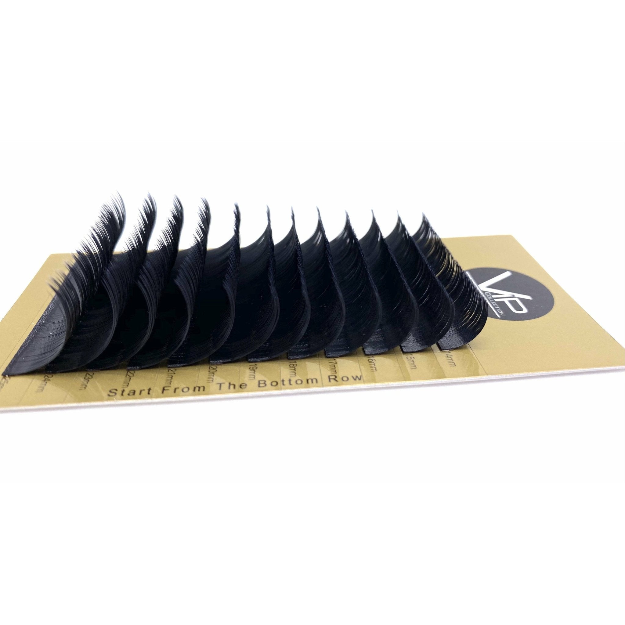 Faux Mink Lash Extensions 12 Lines CC Curl Mix 0.15mm Tray