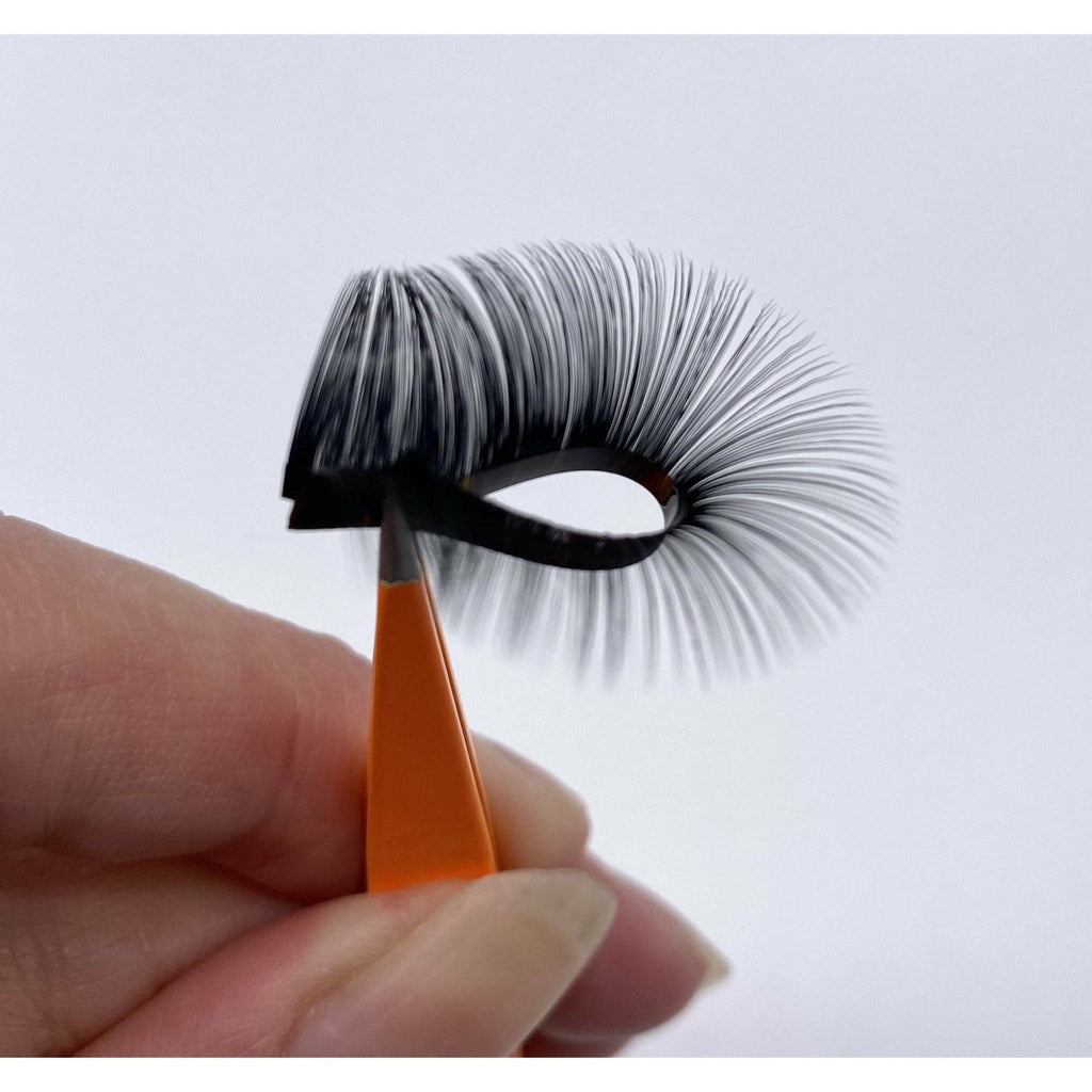 D Curl Faux Mink Lash Extensions 0.03mm Mix Length 14-23mm