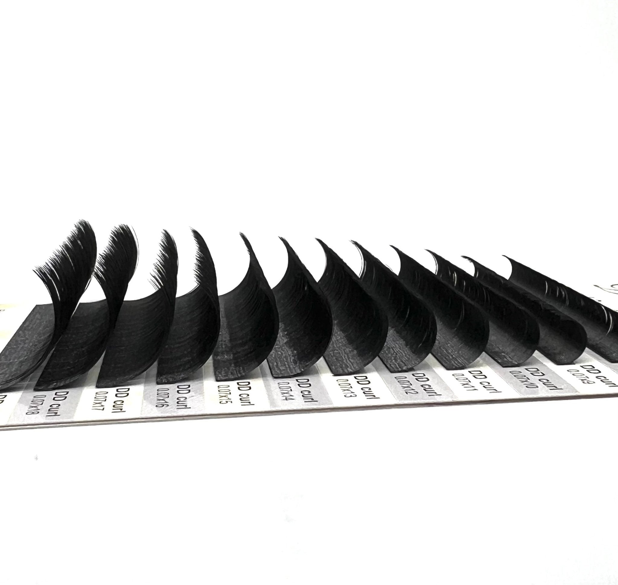 Faux Mink Lash Extensions DD Curl Mix 0.07mm - 12 Lines