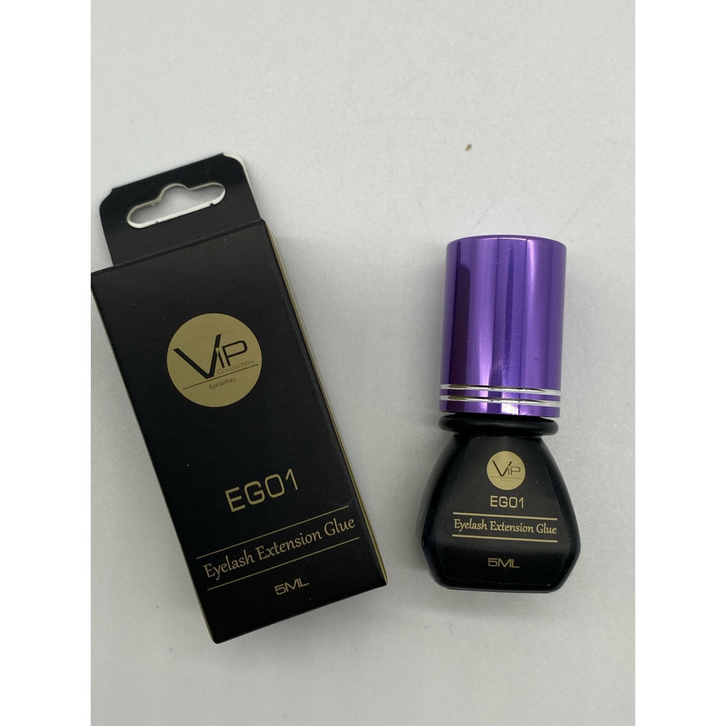 VIP EG03 Professional Eyelash Extension Glue 10ml - Fast Drying