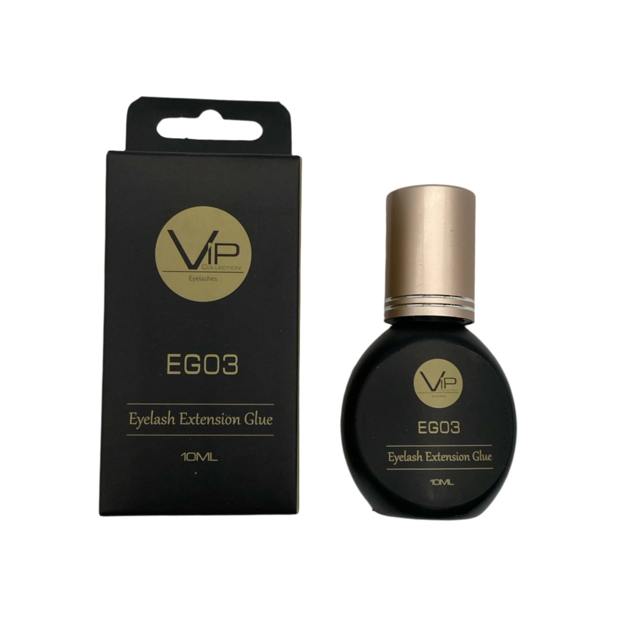 VIP EG03 Professional Eyelash Extension Glue 10ml - Fast Drying
