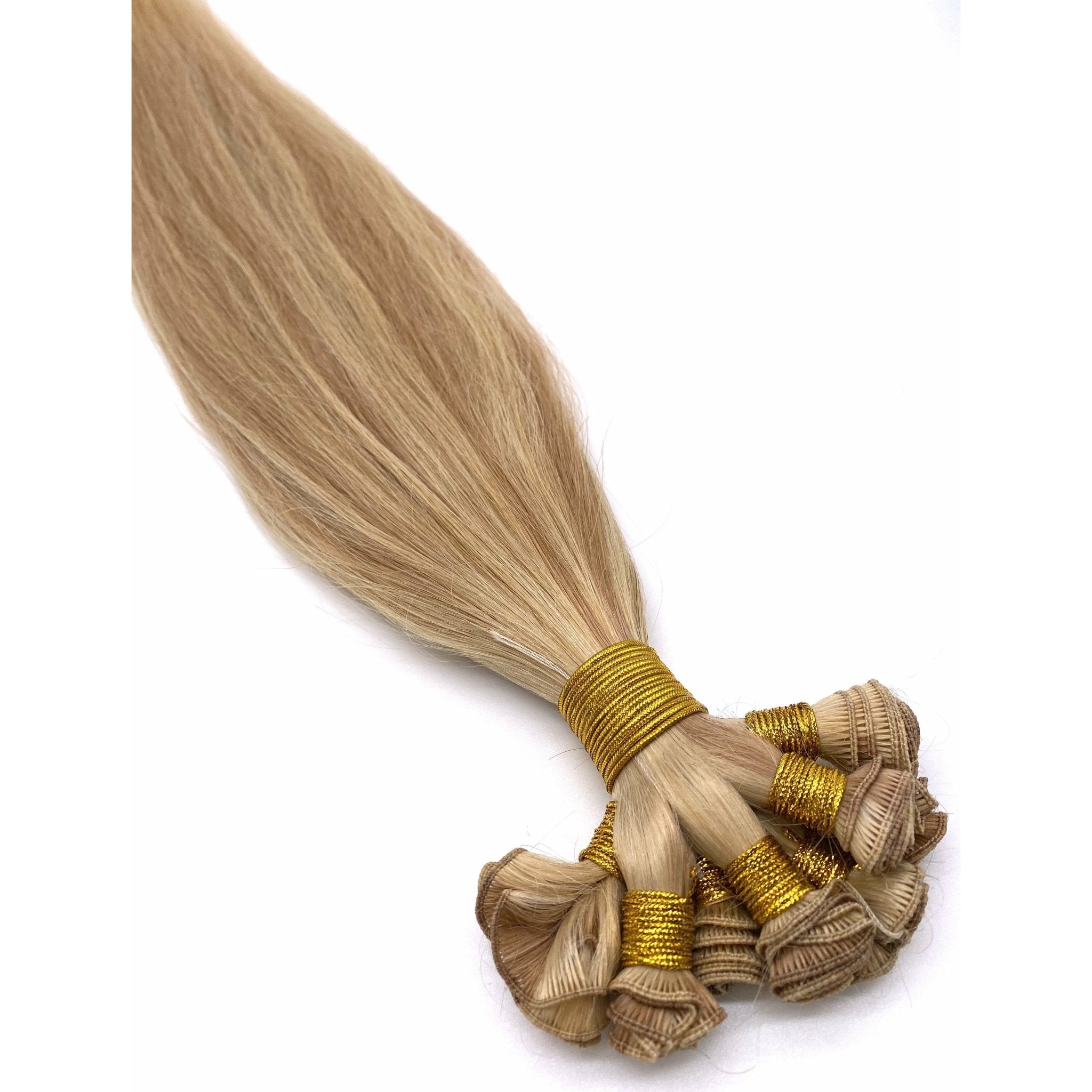 18" Straight Human Hair Hand-Made Extensions