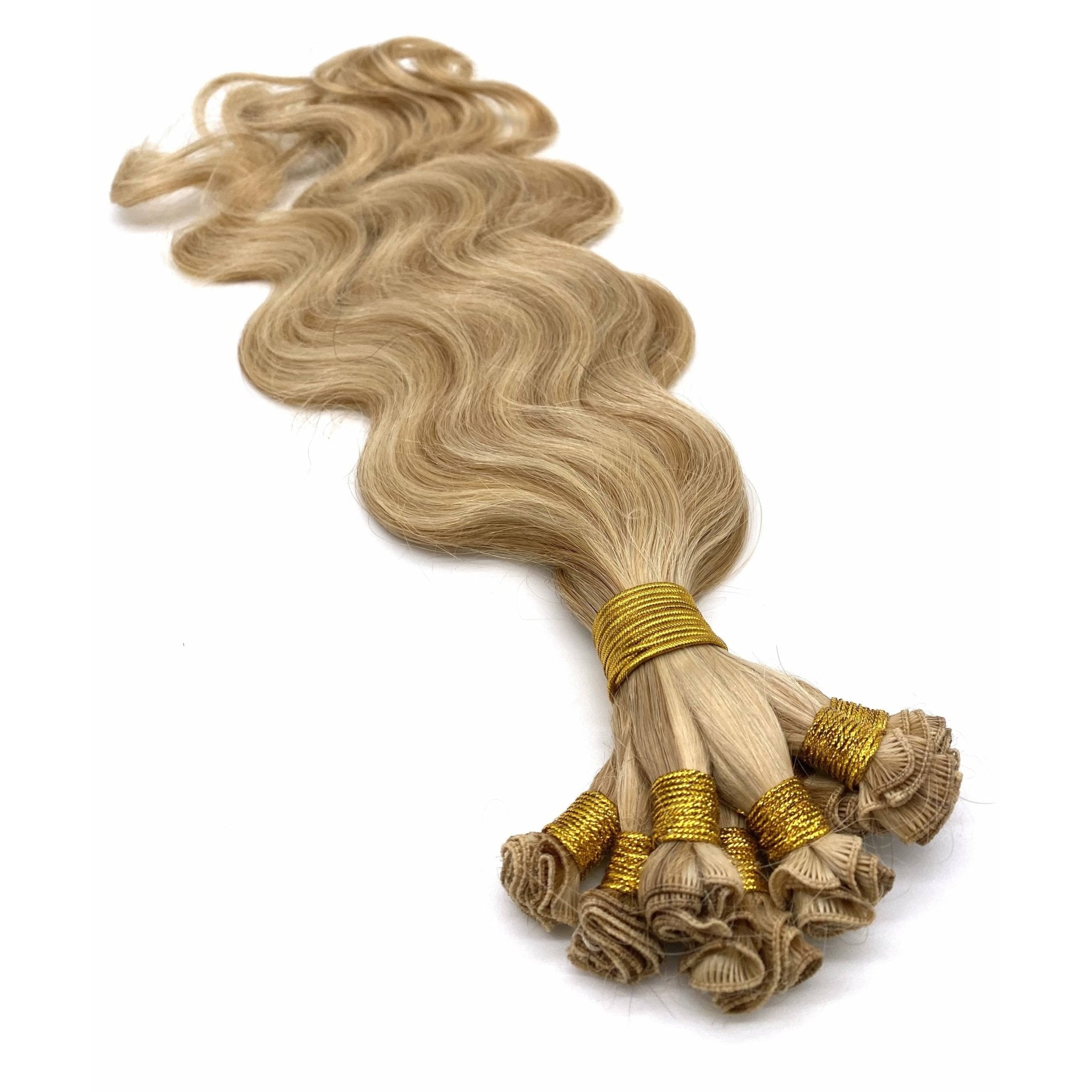 18-inch Wavy Hand Made Hair Extension System