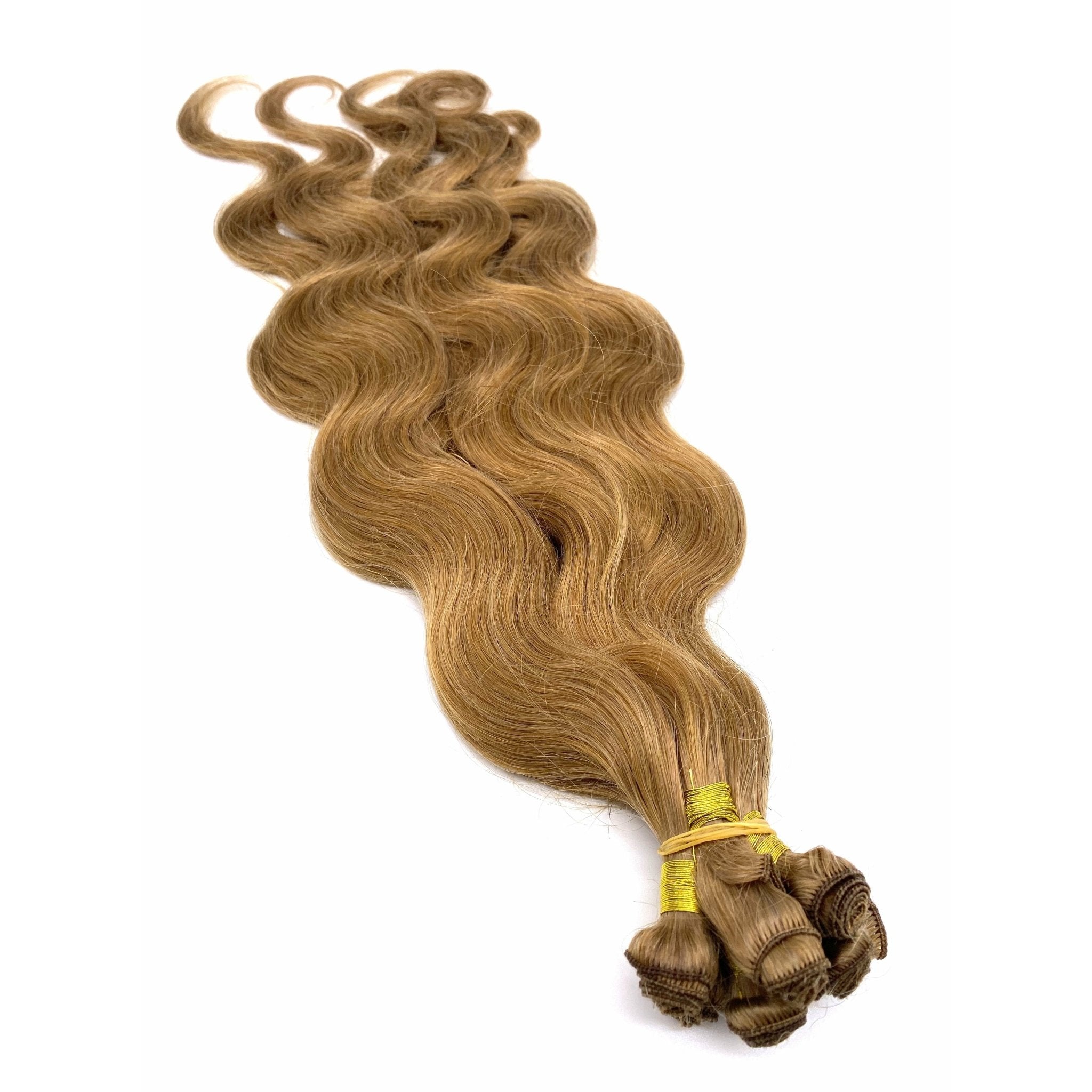 18-inch Wavy Hand Made Hair Extension System
