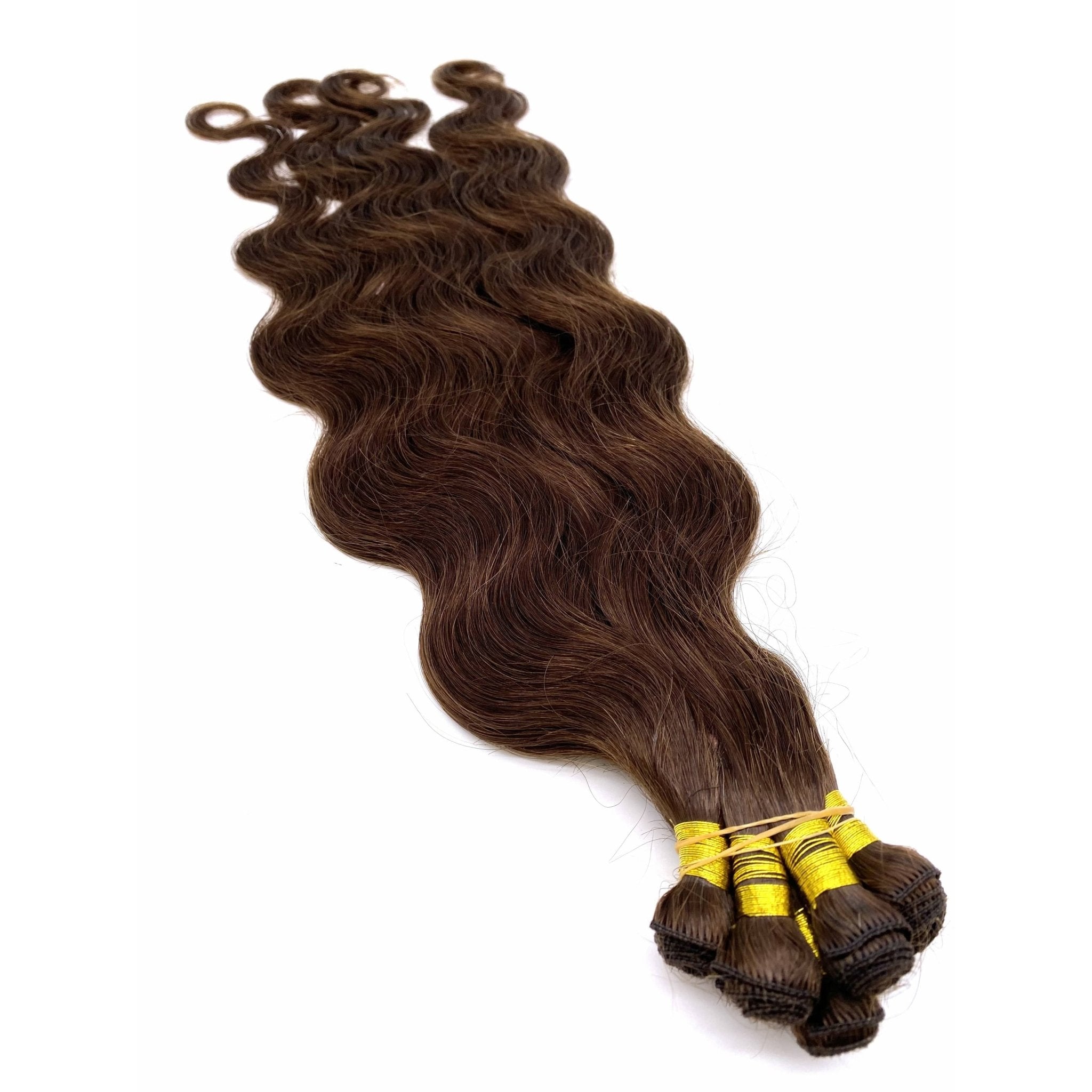 18-inch Wavy Hand Made Hair Extension System
