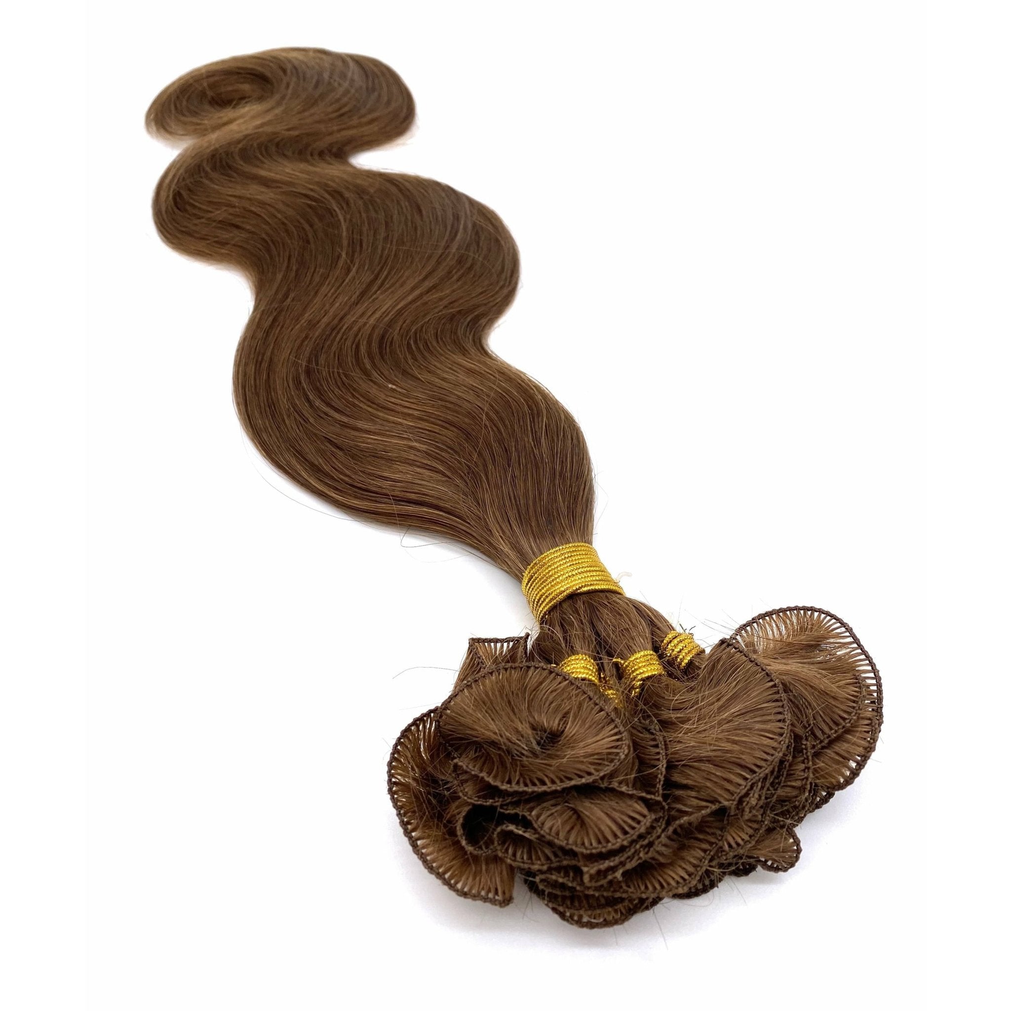 18-inch Wavy Hand Made Hair Extension System